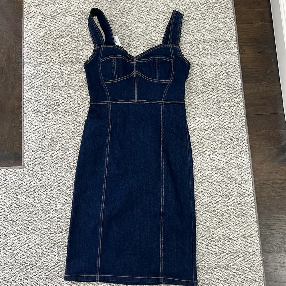 New with tags denim dress